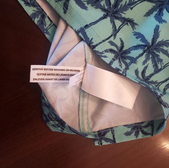 NEW! J.Crew Factory Swim trunks XL - Picture 8 of 9